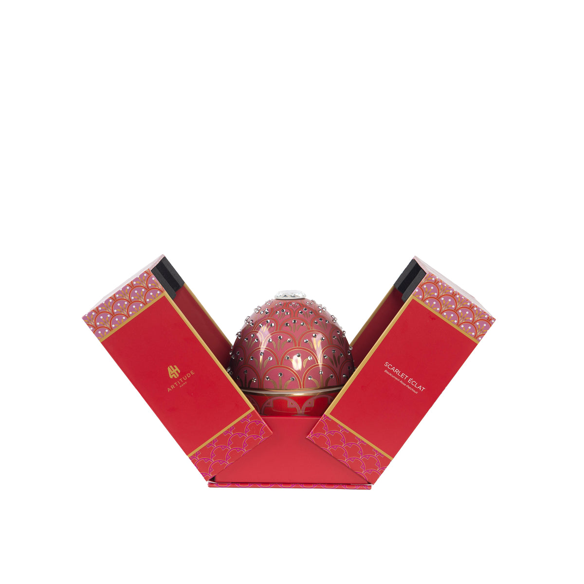 VELA DE HUEVO SCARLET ECLAT
