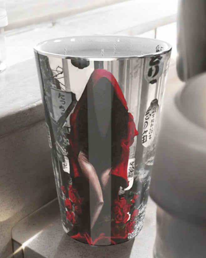 Luxury scented candle for home decor