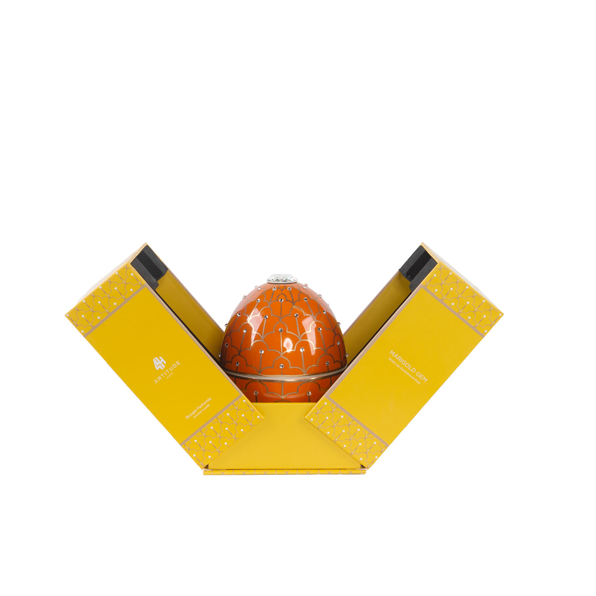 VELA DE HUEVO MARIGOLD GEM