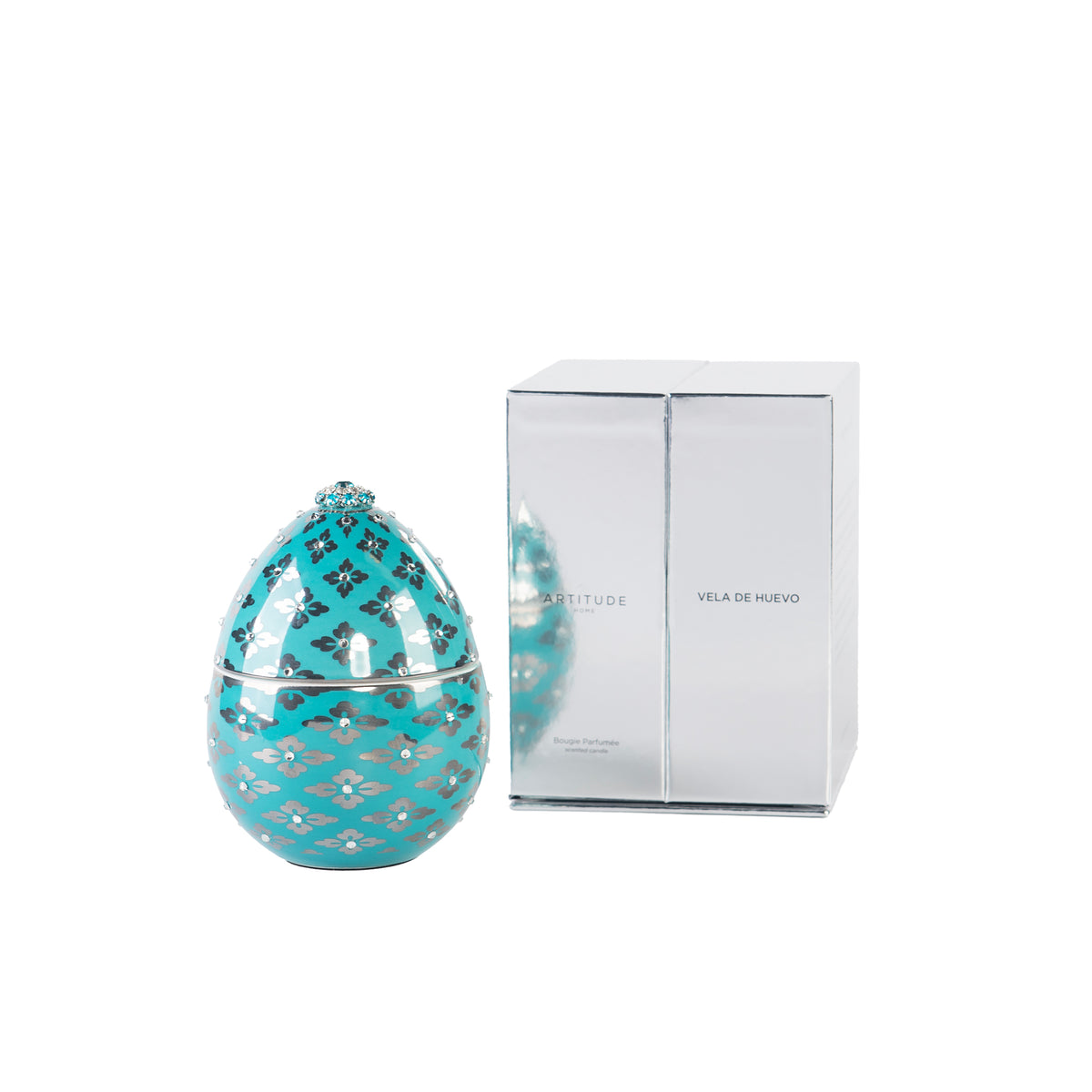 VELA DE HUEVO AQUA