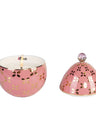 VELA DE HUEVO ROSA