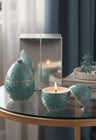 VELA DE HUEVO AQUA