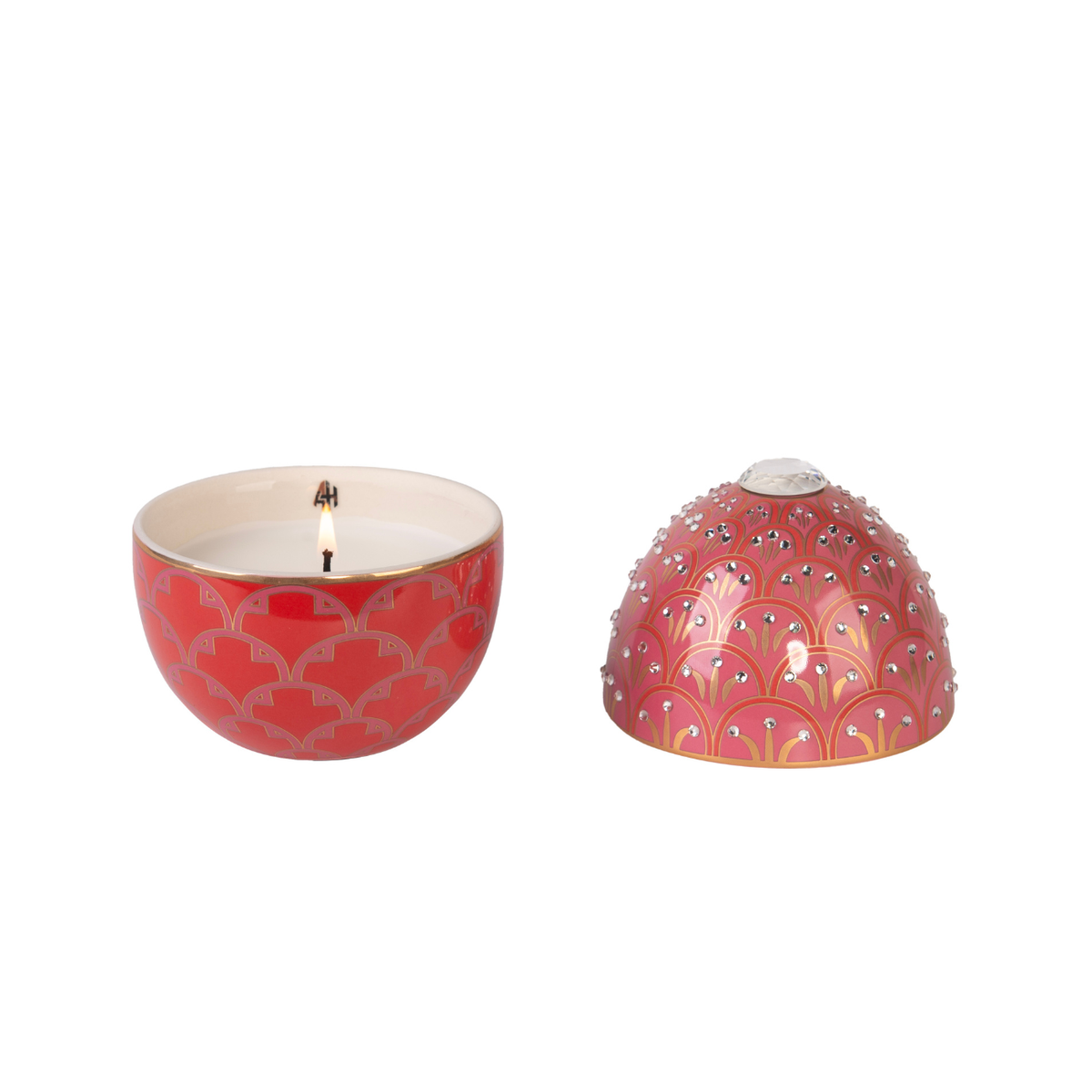 VELA DE HUEVO SCARLET ECLAT