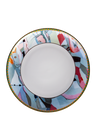 Caballos dinnerware set, a captivating collection blending classical elegance with modern design and the strength of equine virtues.
