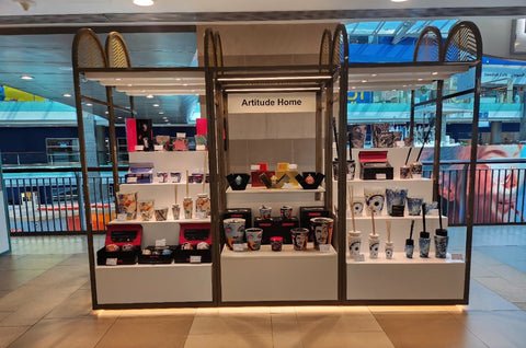 Kiosk Store - DFC Mall